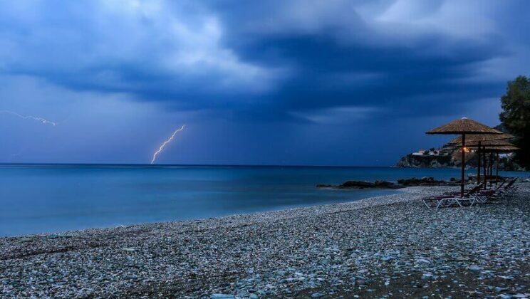 Τοπικές καταιγίδες σε Αν. Μακεδονία και Θράκη την Κυριακή 11/09/2022